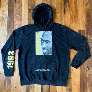 Poetic Justice | Tupac Graphic Sweatshirt Hoodie | 1993 | Kendrick Lamar Quote